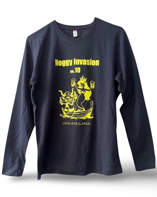 Long sleeve noggy invasion no.10